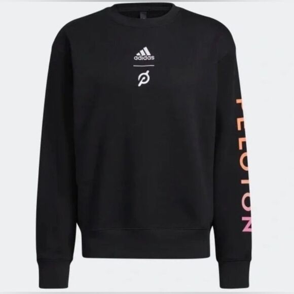 NWOT Adidas x Peloton Crewneck Sweatshirt Size Large Athleisure Baggy Sporty